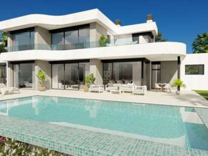 Villa en venta en Teulada zona Moraira