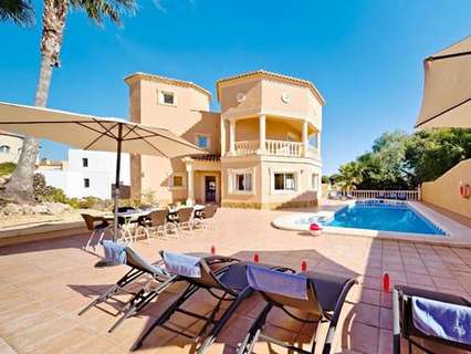 Villa en alquiler de temporada en Calpe