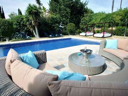 Villa en alquiler de temporada en Marbella