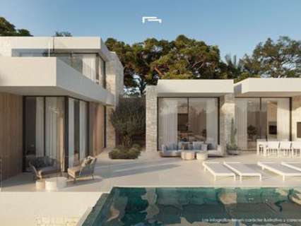 Chalet en venta en Benissa
