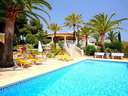 Villa en alquiler de temporada en Teulada zona Moraira