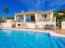 Villa en alquiler de temporada en Jávea/Xàbia