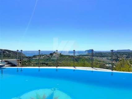 Villa en venta en Teulada zona Moraira