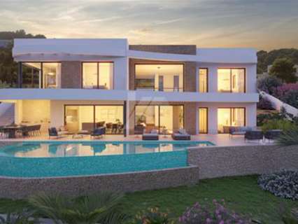 Villa en venta en Teulada zona Moraira