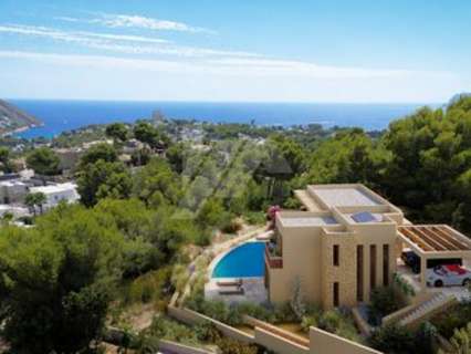 Villa en venta en Teulada zona Moraira