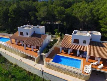 Villa en venta en Teulada zona Moraira