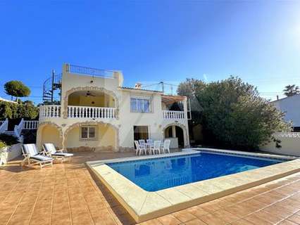 Villa en venta en Benissa