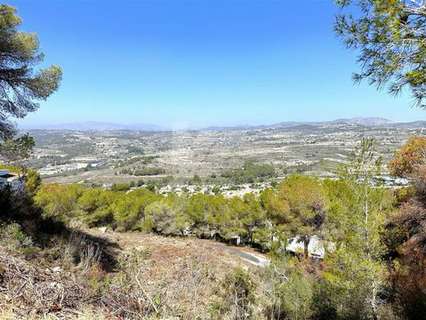 Parcela en venta en Benitachell