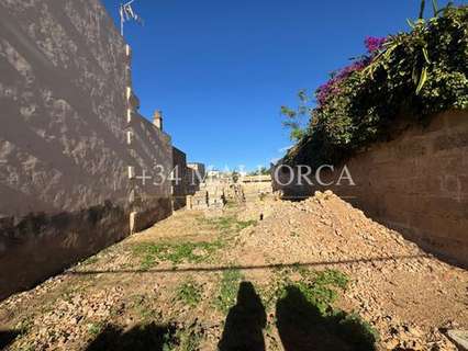 Parcela en venta en Llucmajor
