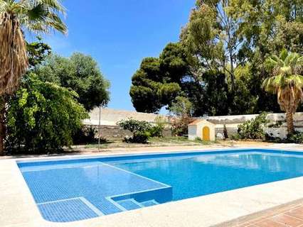 Villa en alquiler de temporada en Almería zona Vera