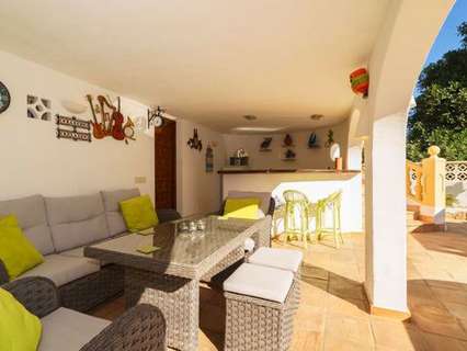 Villa en alquiler de temporada en Teulada zona Moraira