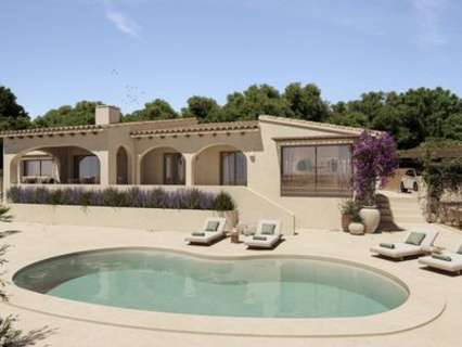 Chalet en venta en Benissa
