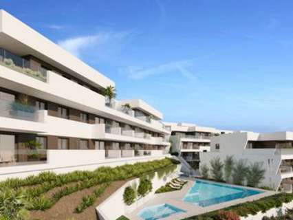 Apartamento en venta en Estepona