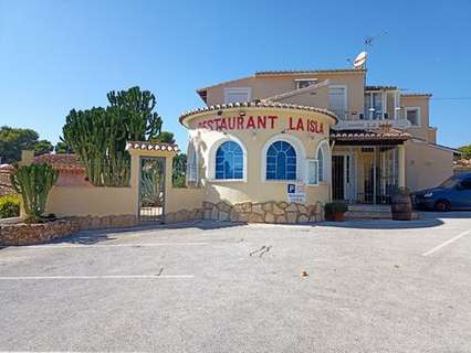 Local comercial en venta en Teulada zona Moraira