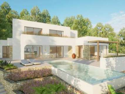 Villa en venta en Teulada zona Moraira