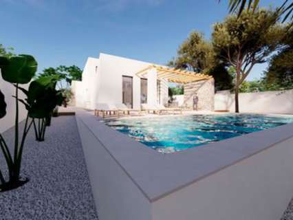 Villa en venta en Teulada zona Moraira
