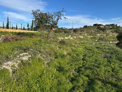 Parcela en venta en Benissa