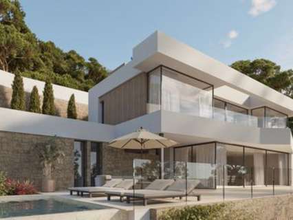 Chalet en venta en Benissa