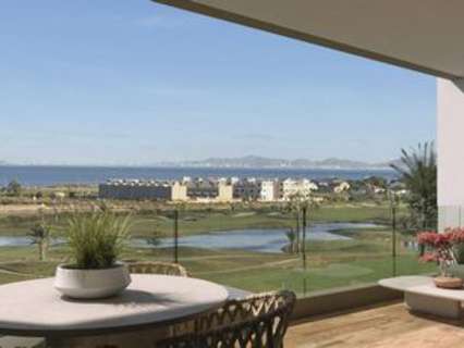 Apartamento en venta en Los Alcázares