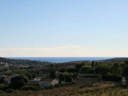 Parcela en venta en Benitachell