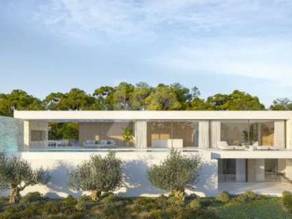 Villa en venta en Teulada zona Moraira
