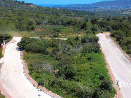 Parcela en venta en Benitachell