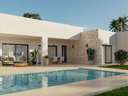 Villa en venta en Aspe