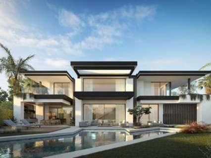Villa en venta en Benahavís