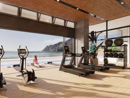 Apartamento en venta en Calpe