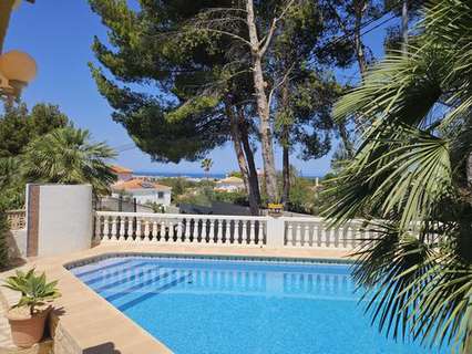 Casa en alquiler de temporada en Dénia