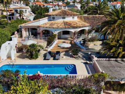 Villa en venta en Benissa