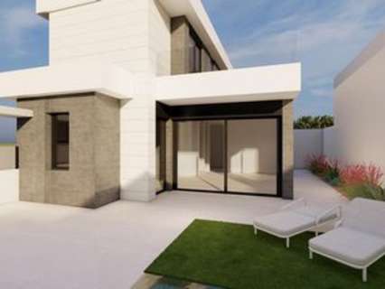 Villa en venta en Pilar de la Horadada