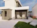 Villa en venta en Pilar de la Horadada