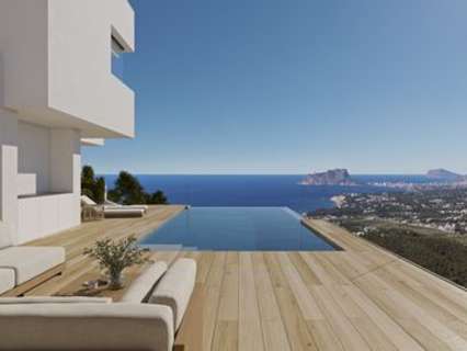 Villa en venta en Benitachell