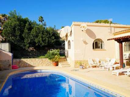 Villa en venta en Calpe