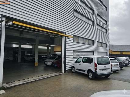 Nave industrial en alquiler en Vigo