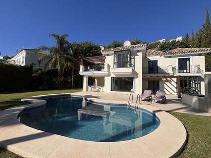 Villa en venta en Benahavís