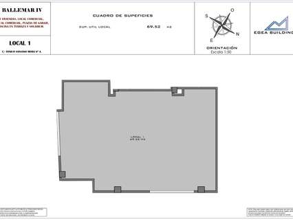 Local comercial en venta en Elche/Elx