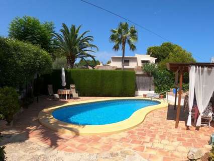 Chalet en venta en Teulada Moraira