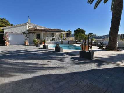 Chalet en venta en Teulada Moraira