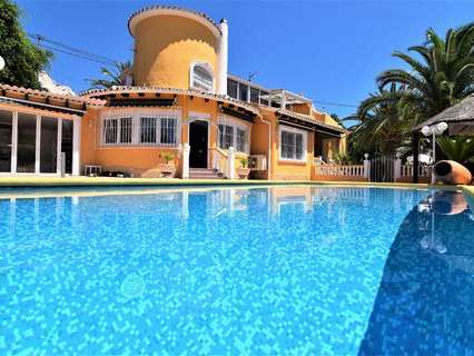 Chalet en venta en Calpe