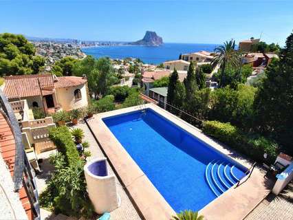 Chalet en venta en Calpe