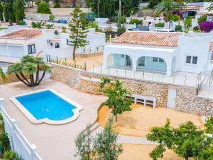 Chalet en venta en Calpe