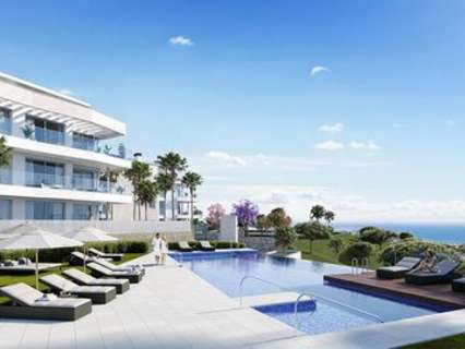 Apartamento en venta en Mijas