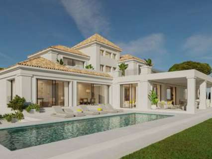 Villa en venta en Marbella