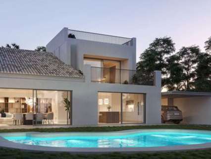 Villa en venta en Marbella