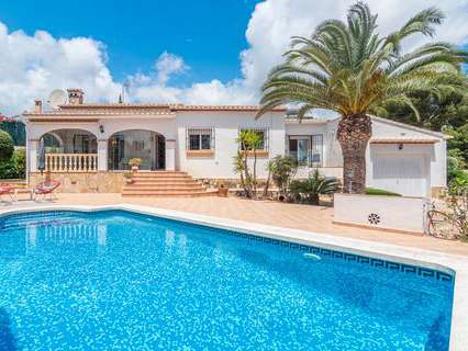 Villa en venta en Teulada Moraira