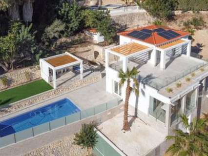 Villa en venta en Teulada Moraira