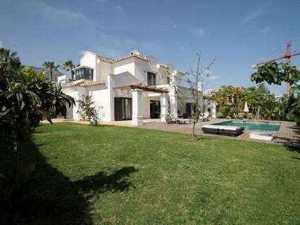 Villa en alquiler en Marbella