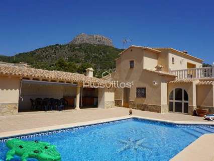 Villa en venta en Calpe